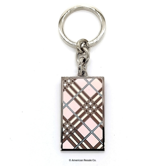 Burberry Other - Vintage BURBERRY Nova Check Keychain or Purse Charm. Men's Women's